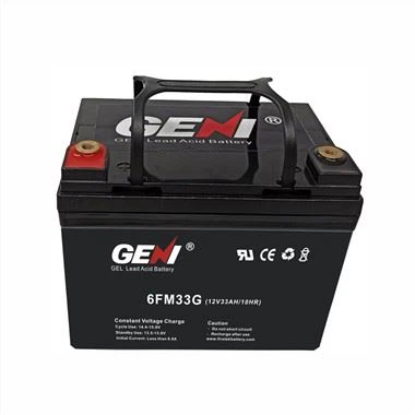 باتری سرب اسیدی مهر و موم شده GEL 12V 33AH