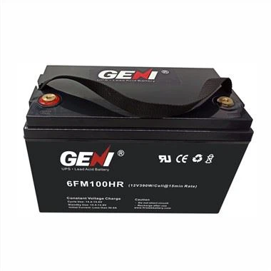 باتری 12 ولتی 100 AH با قدرت بالا سرب اسیدی مهر و موم شده