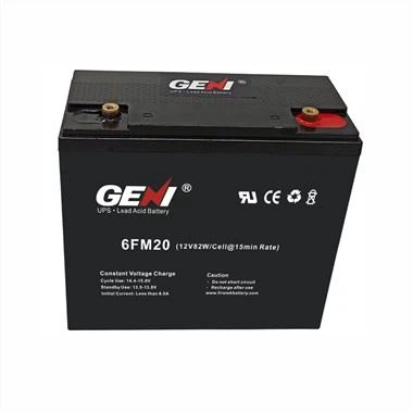 باتری 12 ولتی 20 آمپری سیلد سرب اسیدی با قدرت بالا