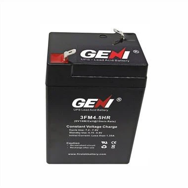 باتری سرب اسیدی سیلد 6 ولت 4.5 آمپر