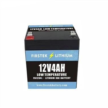 باتری 12 ولت 4AH LiFePO4 با دمای پایین
