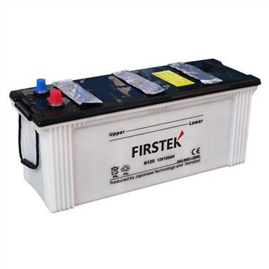 N120 12باتری ماشین شارژ خشک V 120AH JIS