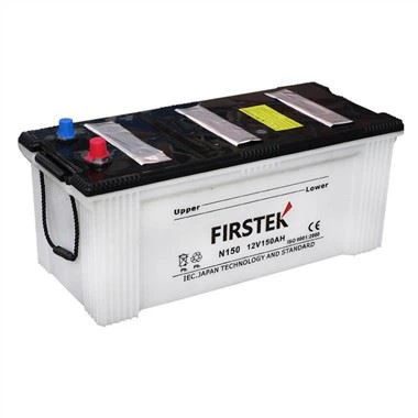 N{0}}باطری ماشین شارژ خشک V 150AH JIS