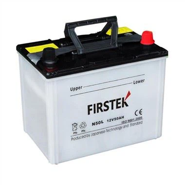 باتری ماشین شارژی خشک N50L 12V 50AH JIS