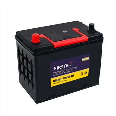 باتری ماشین N50L 12V50AH بدون تعمیر و نگهداری