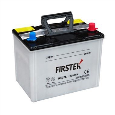 باتری ماشین شارژی خشک N50ZL 12V 60AH JIS