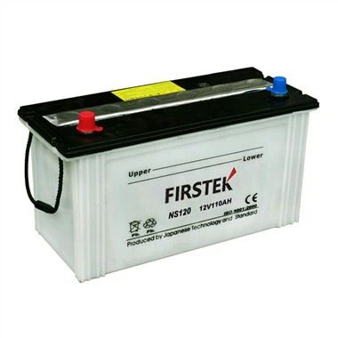 NS{0}}باطری ماشین شارژ خشک JIS V 110AH