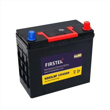 باتری ماشین بدون تعمیر و نگهداری NS60L 12V45AH