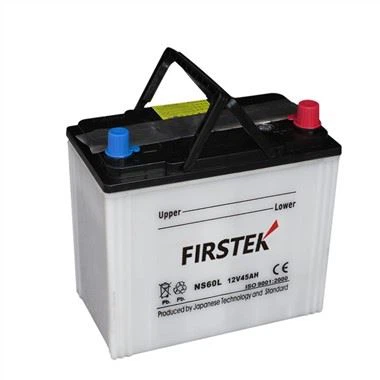 باتری ماشین شارژی خشک NS60LS 12V 45AH JIS