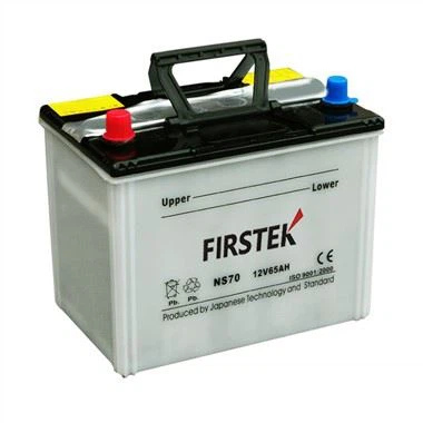 باتری ماشین شارژ خشک NS70 12V 65AH JIS