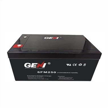 باتری سرب اسید سیلد با ظرفیت 12 ولت 250 AH